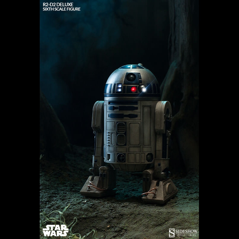 再生産】『スター・ウォーズ』R2-D2 1/6スケールフィギュア : Accessories (Figure) | HMV&BOOKS online  - 4589974707529