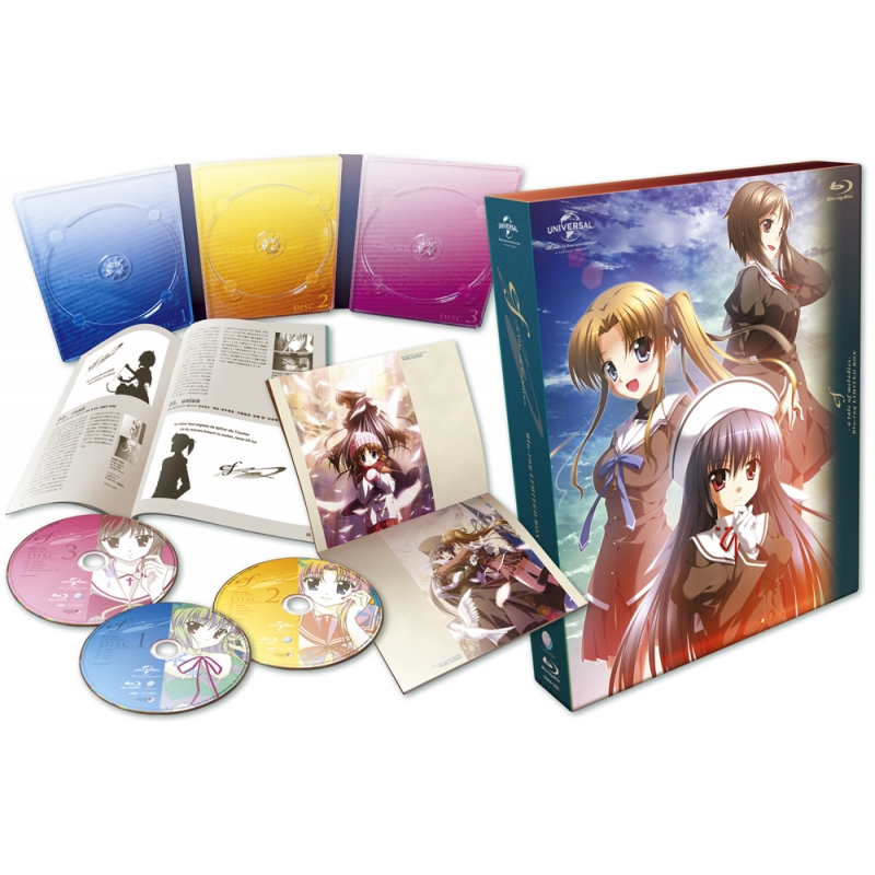 中古 盤質a Ef A Tale Of Melodies Blu Ray Box Hmv Books Online Gnxa1080