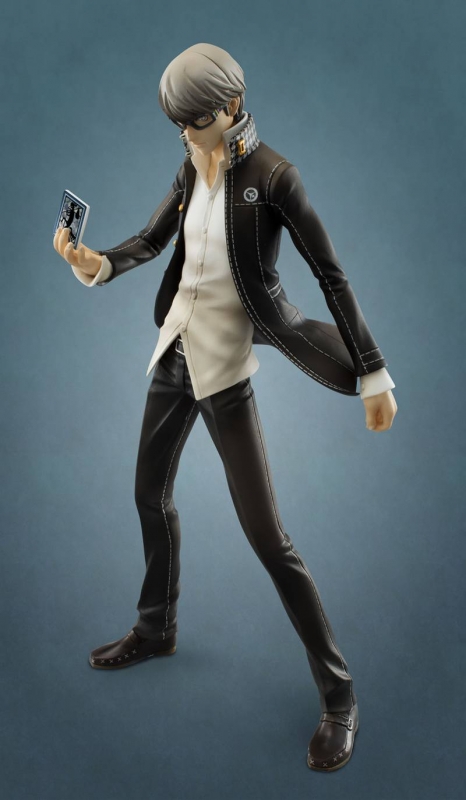 美品   ペルソナ4 ペルソナシリーズ   1/8 キューティ1プラス 『ペルソナ』シリーズ ペルソナ4主人公