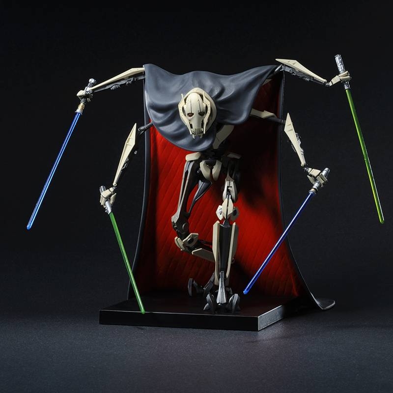 Amazon | スター・ウォーズ グリーヴァス将軍 1/12スケール