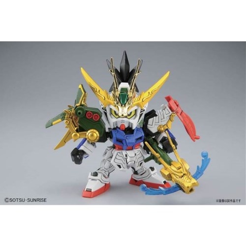 BANDAI - SDガンダム BB戦士 383 LEGEND BB ストライク劉備ガンダム SDガンダム三国伝 プラモデル(0182327) バンダイ SDガンダム BB戦士 383 LEGEND BB ストライク劉備ガンダム