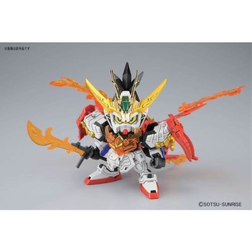 legend BB ストライク劉備ガンダム　セット SDガンダム BB戦士 383 LEGEND BB ストライク劉備ガンダム