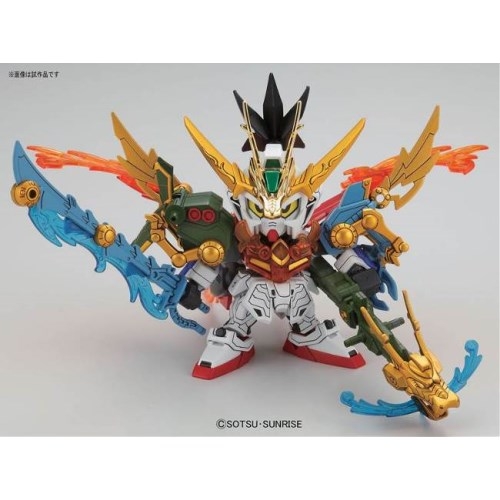 SDガンダム BB戦士 383 LEGEND BB ストライク劉備ガンダム