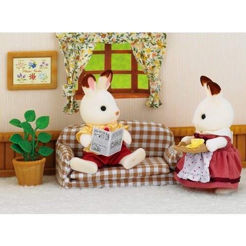 シルバニアファミリー Df 07 ショコラウサギのお父さん 家具セット Hmv Books Online おもちゃ