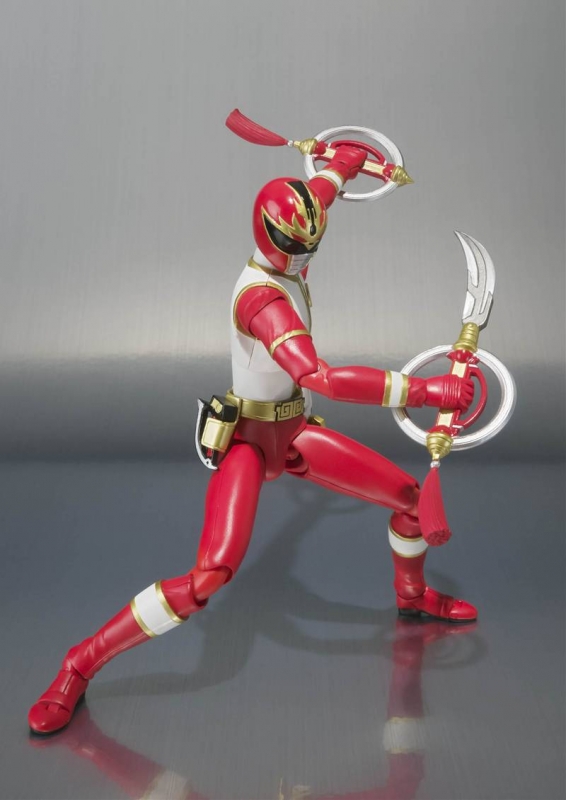 S.H.フィギュアーツ 五星戦隊ダイレンジャー リュウレンジャー