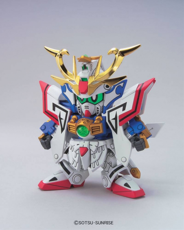 BB戦士 武者號斗丸 フルカラーメッキバージョン レビュー : おもちゃの巣（玩具レビュー）
