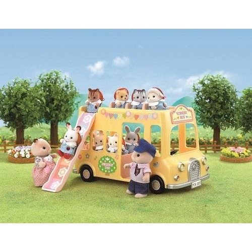 シルバニアファミリー 学校・ようちえん 2階だてようちえんバス S-51 khxv5rg Amazon.co.jp: シルバニアファミリー 学校・ようちえん 2階だて