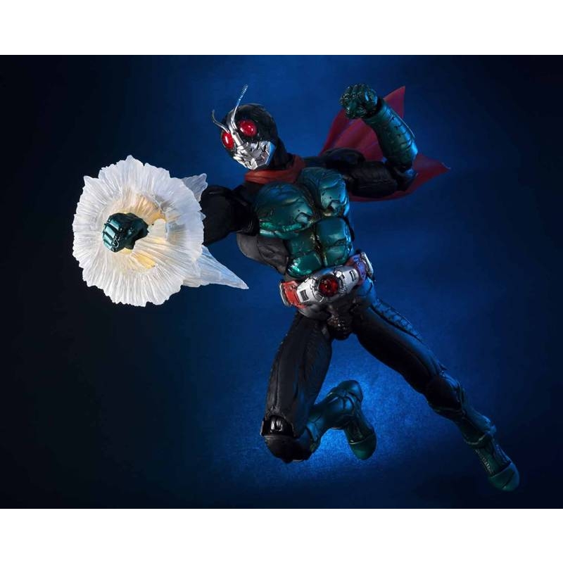 Amazon.co.jp: TAMASHII NATIONS S.I.C. 仮面ライダー旧2号 : ホビー