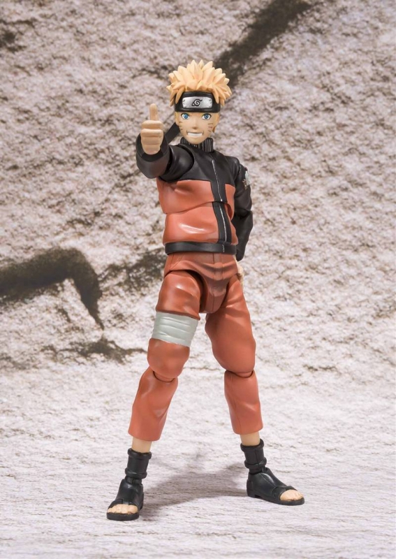 S.H.フィギュアーツ NARUTO-ナルト-疾風伝 うずまきナルト | HMV&BOOKS