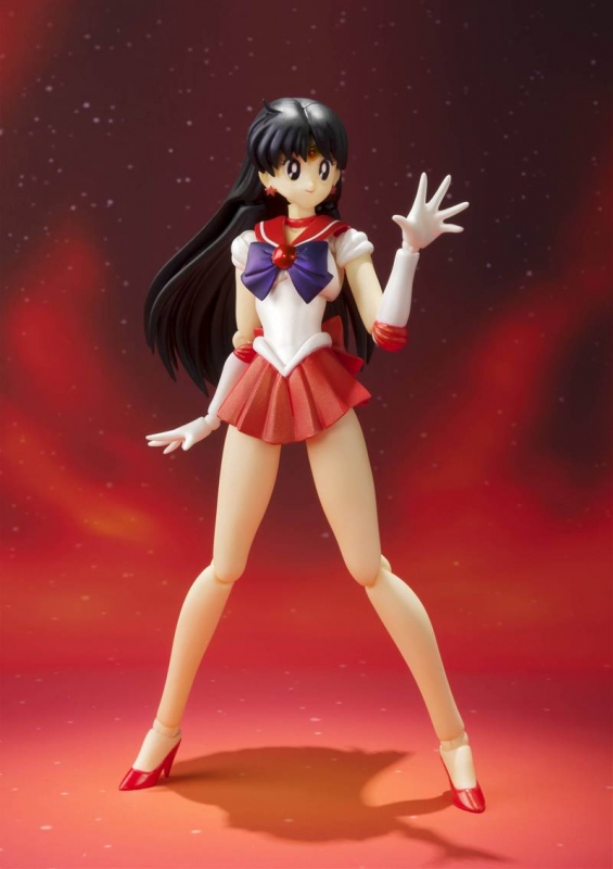 フィギュアーツZERO セーラーマーズ 「美少女戦士セーラームーン」 Amazon.co.jp: BANDAI フィギュアーツZERO セーラーマーズ -美