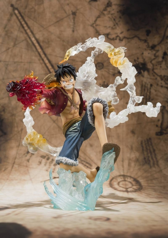 フィギュアーツzero ワンピース モンキー D ルフィ バトルver ゴムゴムの火拳銃 Hmv Books Online Online Shopping Information Site Toy English Site