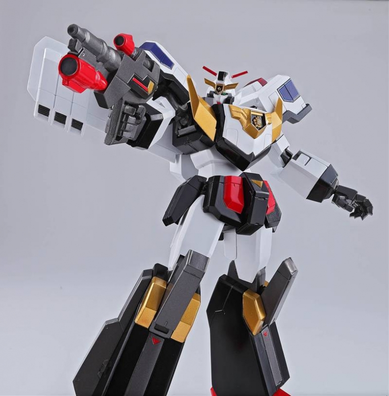 【中古品】スーパーロボット超合金 勇者警察ジェイデッカー　ジェイデッカー スーパーロボット超合金 勇者警察ジェイデッカー ジェイデッカー