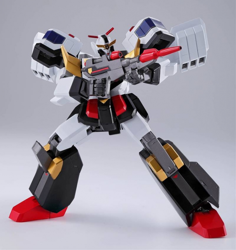 【中古品】スーパーロボット超合金 勇者警察ジェイデッカー　ジェイデッカー ブレイブアップ！ スーパーロボット超合金 勇者警察