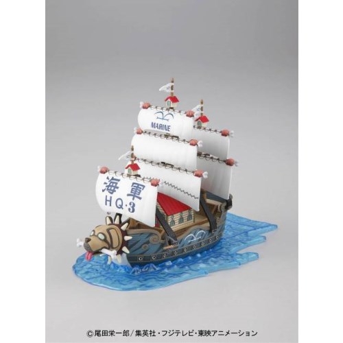 ワンピース 偉大なる船コレクション ガープの軍艦 プラスチックキット