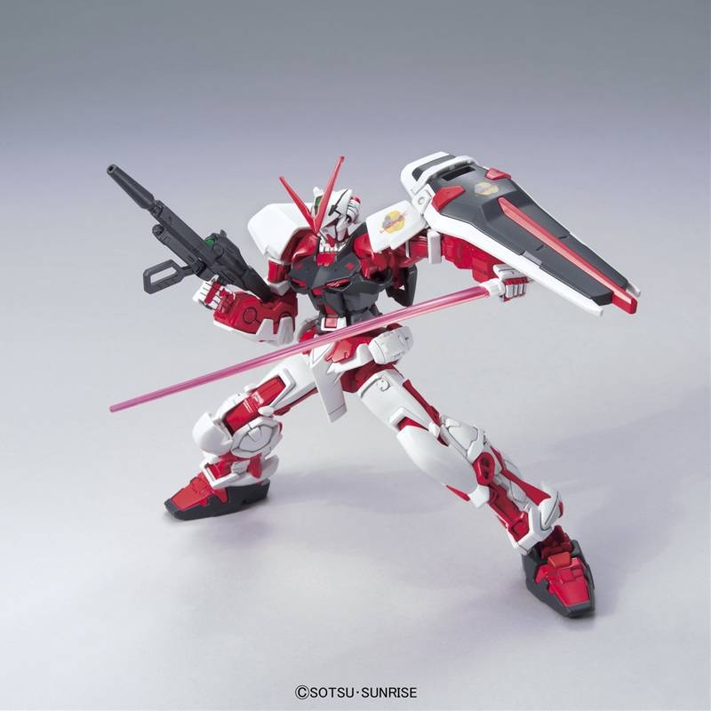 HG 1/144 ガンダムアストレイレッドフレーム(フライトユニット装備
