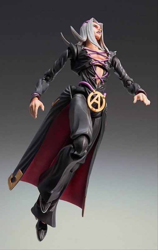 JOJO - 初版 未開封 ジョジョの奇妙な冒険 レオーネ・アバッキオ 超像可動 JOJO 超像可動 ジョジョの奇妙な冒険 第5部 58.レオーネ・アバッキオ