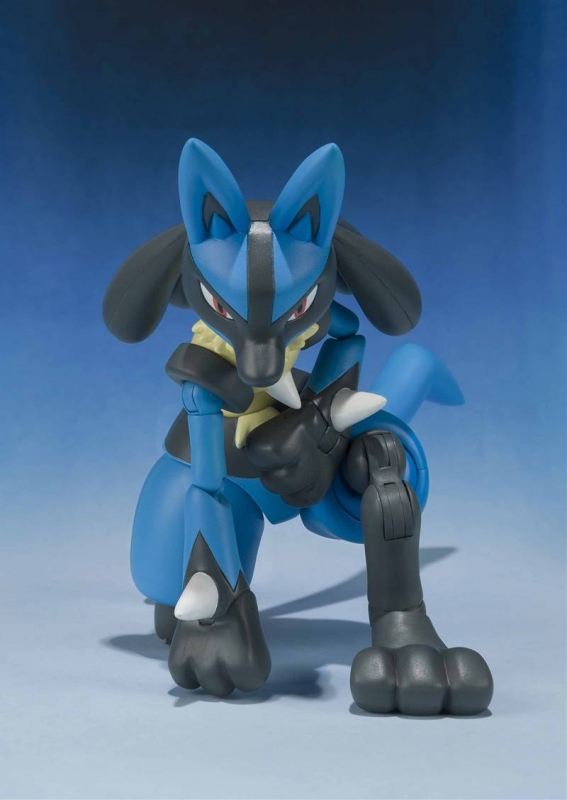 バンダイ S.H.フィギュアーツ ポケットモンスター ルカリオ S.H.Figuarts 「ルカリオ」 レビュー