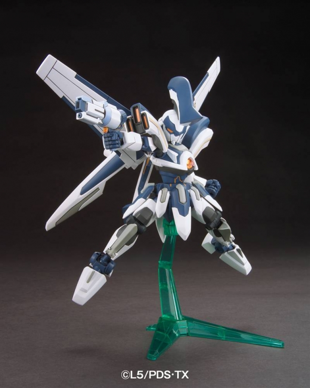 LBXオーディーンMミリタス LBX オーディンM(ミリタス) [マルチウエポンラック装備