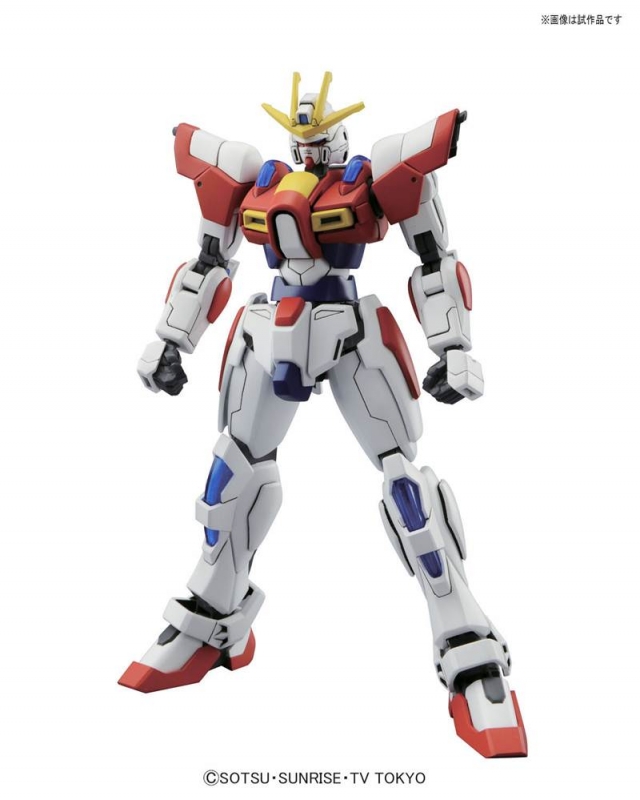 HGBF 1/144 ビルドバーニングガンダム | HMV&BOOKS online - おもちゃ