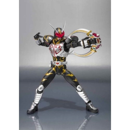 ライダーヒーローシリーズ 仮面ライダーカリス HMV VERSION フィギュア ライダーヒーローシリーズ 仮面ライダーカリス HMV VERSION