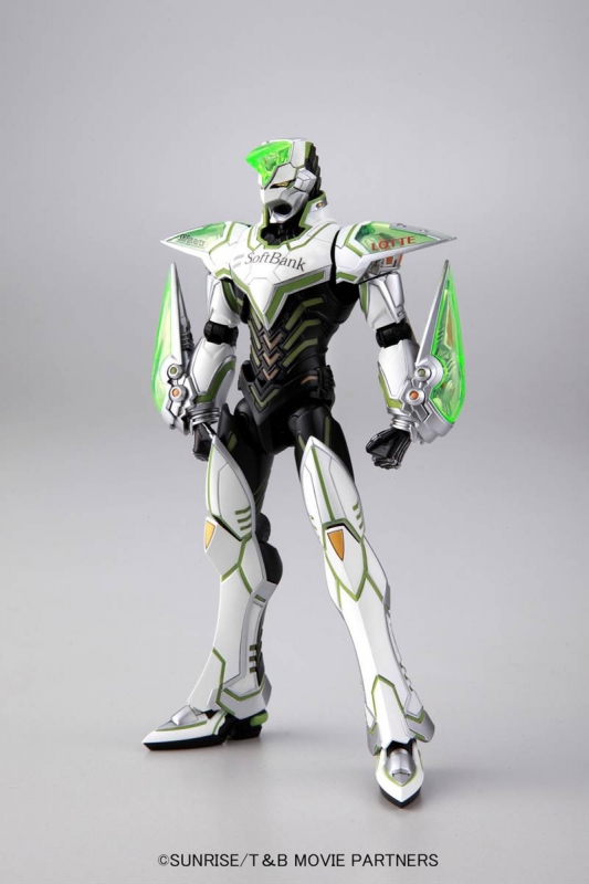 Figure-rise 6 劇場版 TIGER＆BUNNY The Rising 劇場版ワイルド