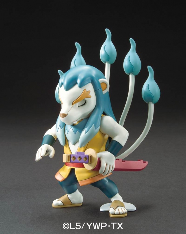妖怪ウォッチ 07 万尾獅子 プラスチックキット | HMV&BOOKS online