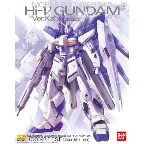 MG 1/100 Hi-νガンダム Ver.Ka | HMV&BOOKS online - おもちゃ