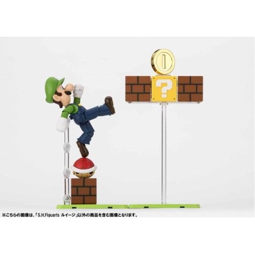 S.H.フィギュアーツ スーパーマリオ ルイージ | HMV&BOOKS online