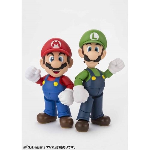 S.H.フィギュアーツ スーパーマリオ ルイージ | HMV&BOOKS online