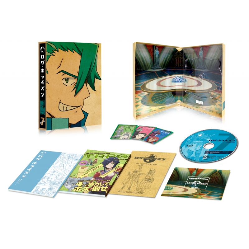ログ・ホライズン 第2期　Blu-ray　BOX 61fn7Nrx8sL.jpg