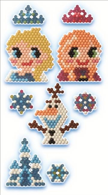 アクアビーズ アナと雪の女王 ティアラセット d2ldlup 楽天市場】アクアビーズ アナ雪 ティアラの通販