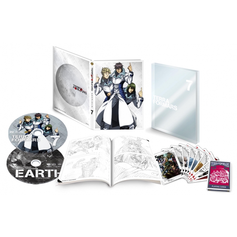 TERRAFORMARS Vol.7 【初回生産限定版】 | HMV&BOOKS online - 1000536796