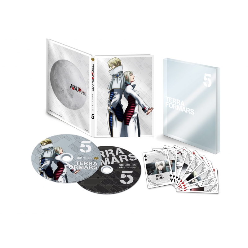 TERRAFORMARS Vol.5 【初回生産限定版】 | HMV&BOOKS online - 1000536794