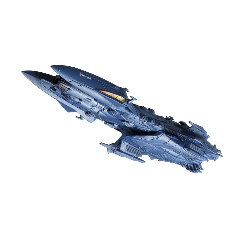コスモフリートスペシャル 宇宙戦艦ヤマト2199 特一等宙戦闘艦 デウスーラII世 約170mm PVC製 塗装済み完成品フィギュア d2ldlup コスモフリートスペシャル 宇宙戦艦ヤマト2199 特一等宙戦闘艦