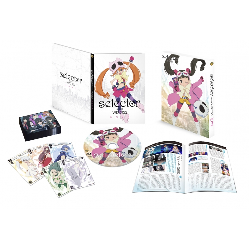 selector spread WIXOSS BOX 3 【初回限定版】 : WIXOSS -ウィクロス