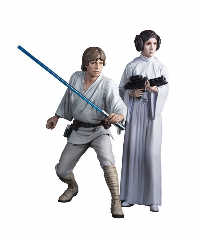 ARTFX+1/10 スター・ウォーズ ルーク・スカイウォーカー＆レイア