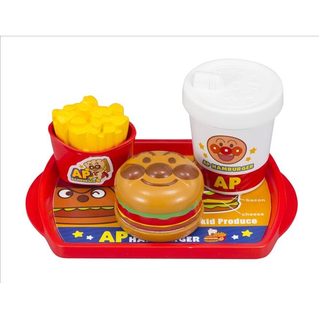 アンパンマン ポテトもいかが アンパンマンおしゃべりハンバーガー屋さん hmv books online おもちゃ