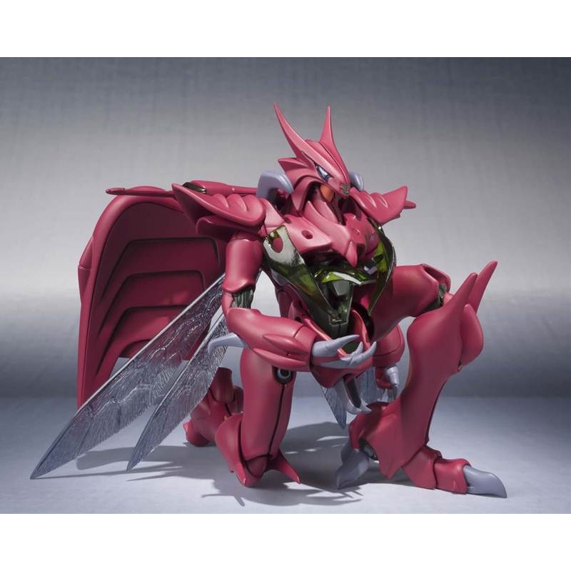 BANDAI - 魂ウェブ商店限定 ROBOT魂(SIDE AB) ボチューン(量産型) 聖戦士ダンバイン 完成品 可動フィギュア バンダイスピリッツ ROBOT魂 ＜SIDE AB＞ ボチューン（量産型） | 聖戦士ダンバイン