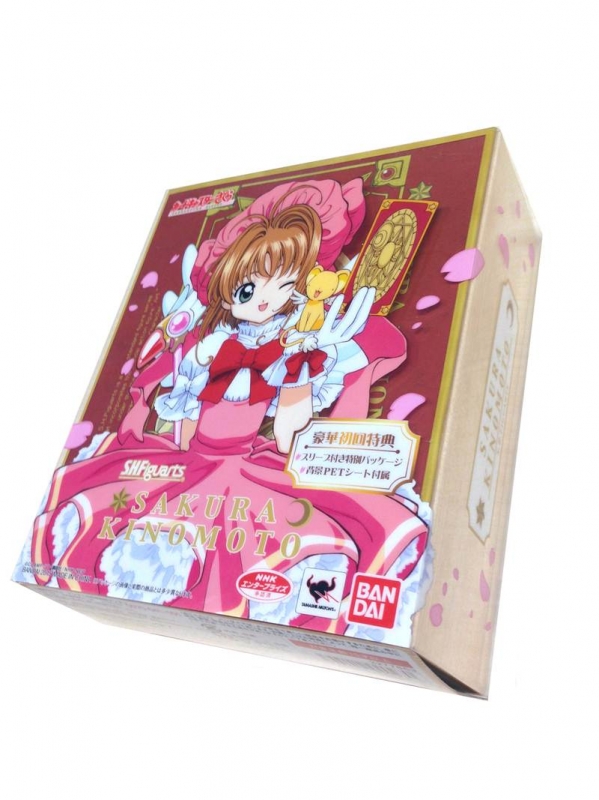 【希少】S.H.フィギュアーツ 木之本桜 カードキャプターさくら 初回限定仕様 S.H.フィギュアーツ 木之本桜 『カードキャプターさくら』(初回