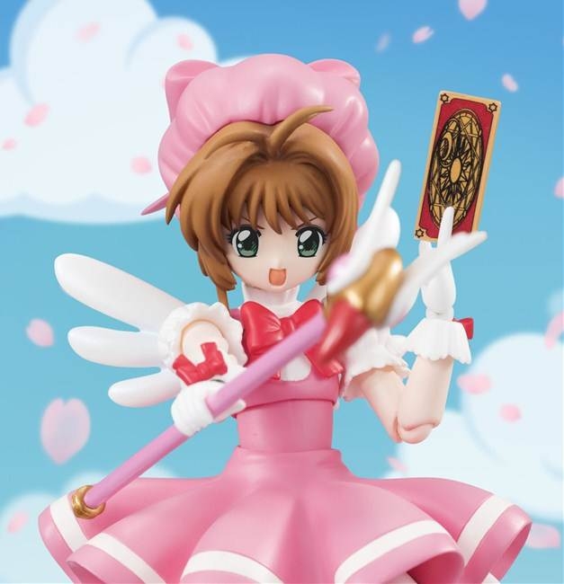 S.H.フィギュアーツ カードキャプターさくら 木之本桜