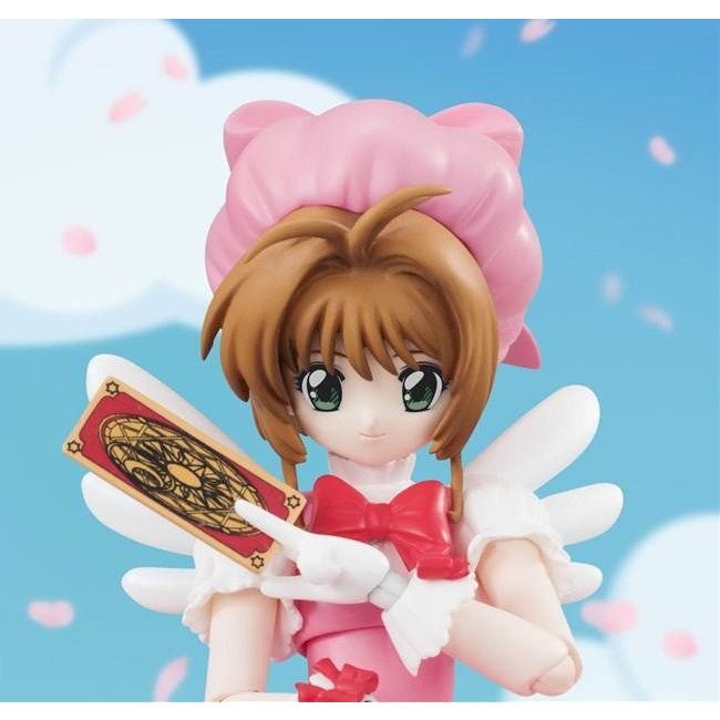 S.H.フィギュアーツ カードキャプターさくら 木之本桜 S.H.フィギュアーツ カードキャプターさくら 木之本桜