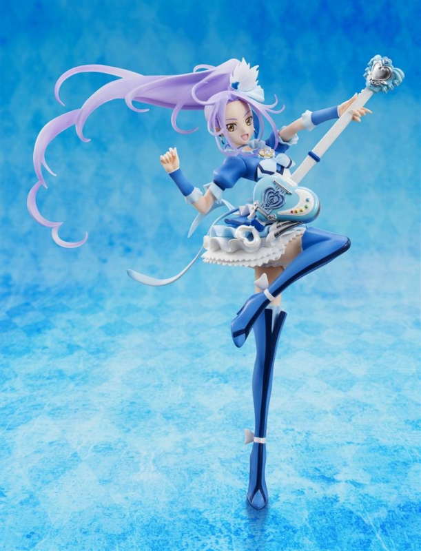 キュアビート 1/8 フィギュア未使用品 エクセレントモデル スイートプリキュア エクセレントモデル スイートプリキュア♪ 1/8 キュアビート 塗装済み