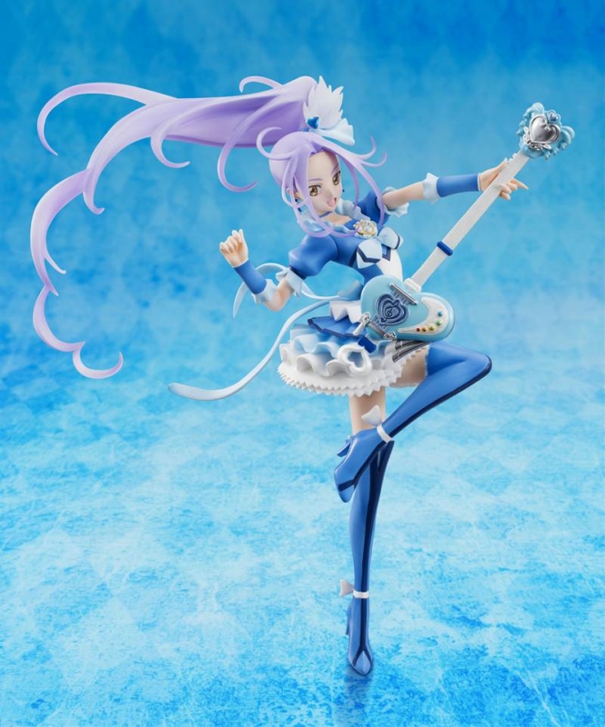 キュアビート 1/8 フィギュア未使用品 エクセレントモデル スイートプリキュア エクセレントモデル スイートプリキュア♪ 1/8 キュアビート 塗装済み