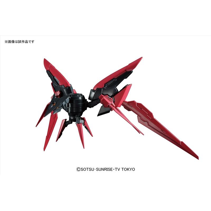 MGBF 1/100 ガンダムエクシアダークマター | HMV&BOOKS online - おもちゃ