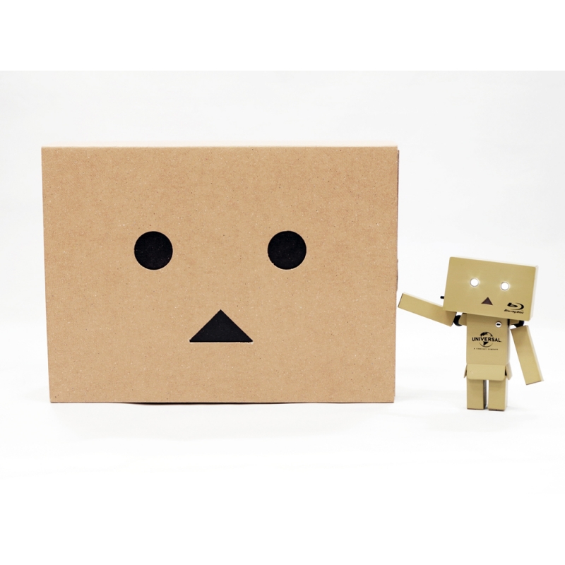 Le Danboard ダンボーがいっぱい ユニバーサル ダンボー ミニ付き デラックス版 Hmv Books Online Gnxa 1045