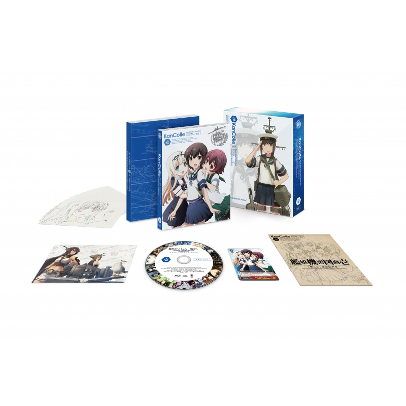 艦隊これくしょん 艦これ 第1巻 限定版 艦隊これくしょん 艦これ Hmv Books Online Kaxa 7221