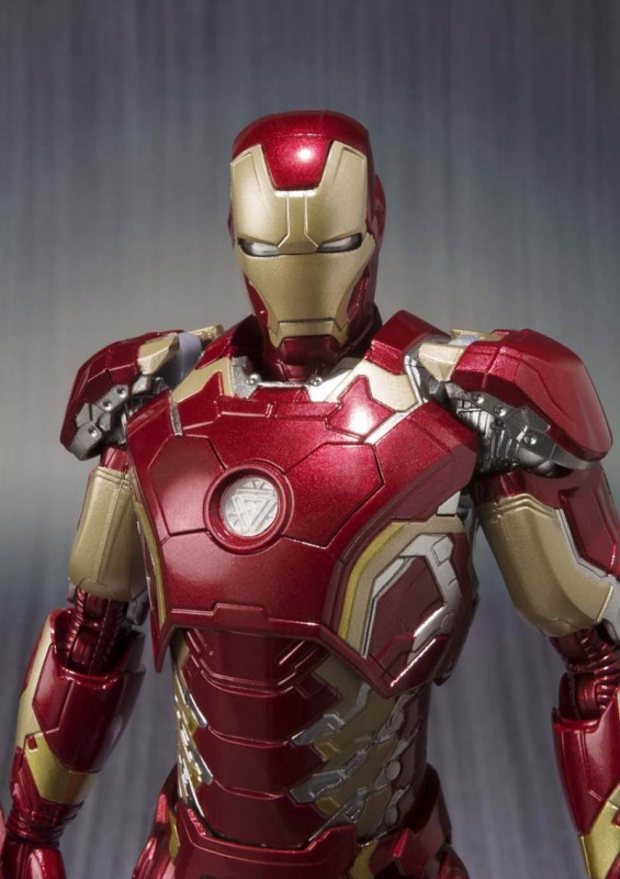 アイアンマン　マーク43 フィギュアーツ Amazon.co.jp: TAMASHII NATIONS S.H.フィギュアーツ アイアン