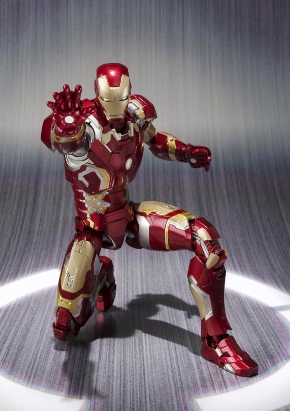 S.H.フィギュアーツ アイアンマン マーク43 | HMV&BOOKS online - おもちゃ