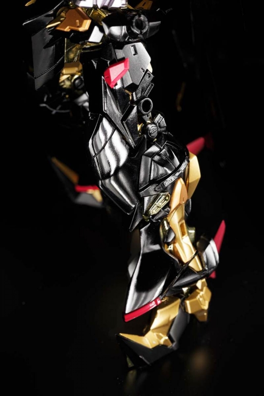 METAL BUILD ガンダムアストレイゴールドフレーム 天ミナ -天空の宣言