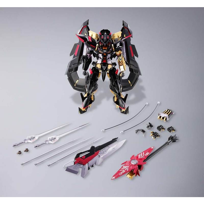 L BUILD ガンダムアストレイゴールドフレーム 天ミナ天空の宣言 METAL BUILD ガンダムアストレイゴールドフレーム 天ミナ -天空の宣言